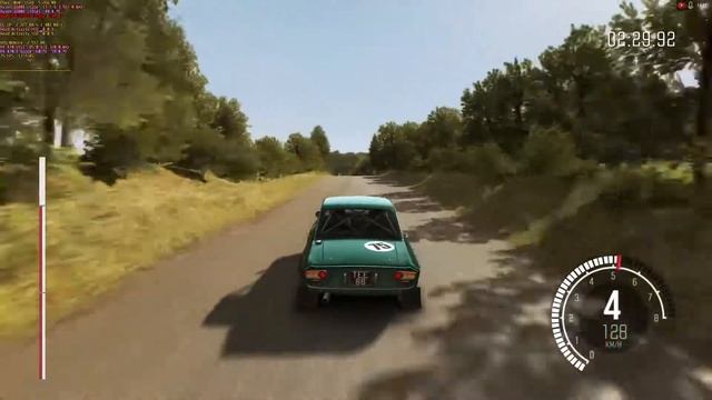 DIRT 4 c мониторингом на Ryzen 1600X+RX 470 :) смотреть онлайн