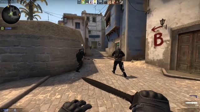 CS GO: #1 : Winning With 2 Bots! смотреть онлайн