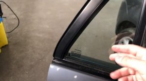 Формовка заднего, как снять форточку. Делюсь опытом.