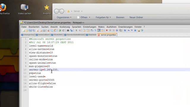 Minecraft 1.7 - BUKKIT Server erstellen + Plugins (Hamachi) [German/Deutsch] смотреть онлайн
