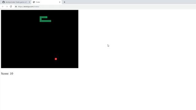 Snake Game ? written in Typescript смотреть онлайн