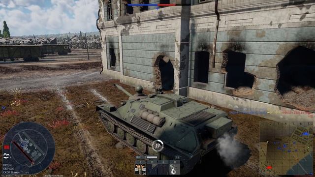 Ваншотка которую ваншотят! АСУ-85 в War Thunder - обзор | War Thunder смотреть онлайн