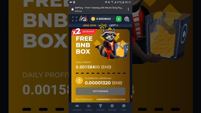 betfury EVENTO x2 de la nueva moneda incluida BINANCE BNB 2021 смотреть онлайн