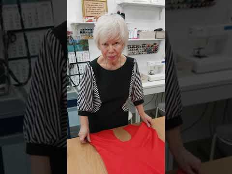 Осноровка. Практика кройки и шитья. Галина Коломейко #shorts смотреть онлайн