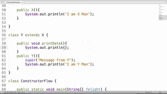 super constructor in Java | 1080p Full HD | FREE JAVA Online Course with Certificate смотреть онлайн