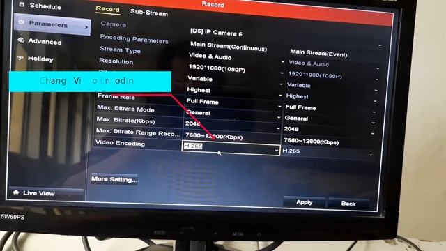 Unsupported Stream Type Error Fix In Hikvision DVR & NVR Fix Resolution Problem In Camera Easy Way смотреть онлайн