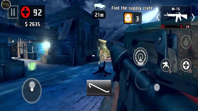 Dead Trigger 2 Full Game Walkthrough ZOMBIE critical areal GAME 2020 mission 7 Episode 3 with song смотреть онлайн