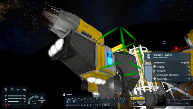 Space Engineers Survival Series - Episode 60 - Ore Scout [HD] смотреть онлайн