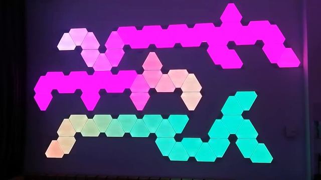Nanoleaf Aurora смотреть онлайн