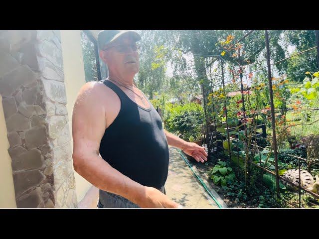 В КАКИХ ДОМАХ ЖИВУТ НА ЮГЕ ☀️?| ДОБРЫЙ ХОЗЯИН ПОКАЗАЛ  ДОМ С УЧАСТКОМ,ГДЕ ВСЕ СДЕЛАЛИ САМИ/Июль2023