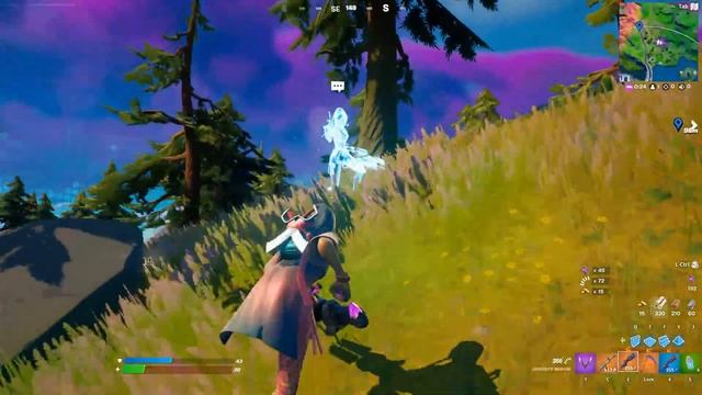 How to Defeat a Boss Cube Monster in The Sideways in Fortnite Season 8 (Battle Orders Questline) смотреть онлайн