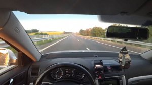 Разгон до Максимальной Скорости -  1.6TDI 77kw - Skoda Octavia А5