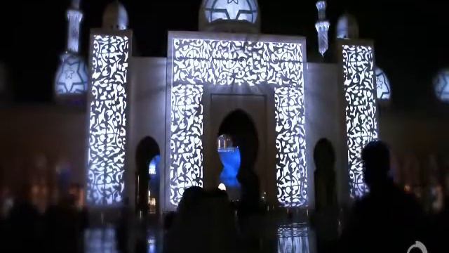 Мечеть шейха Зайда в Абу Даби смотреть онлайн