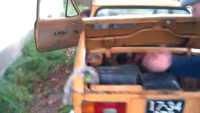 ЗАЗ 968м запорожец 20 лет после сна смотреть онлайн