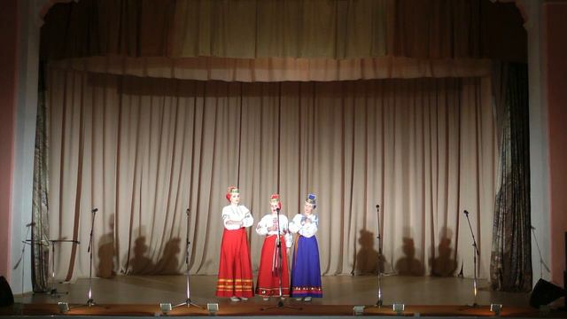 Трио "Радовесь" - "Досада" - свадебная песня Красноярского края смотреть онлайн