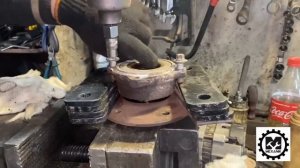 Замена ступичного подшипника БМВ 5 Е39 / Как поменять ступичный подшипник на Bmw 5 E39