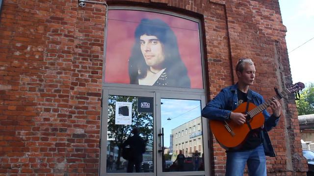 Queen - Don't Stop Me Now - Classical Guitar смотреть онлайн