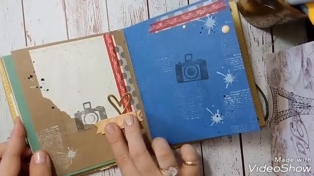 Скрапбукинг! Оформляем трэвэлбук! смотреть онлайн