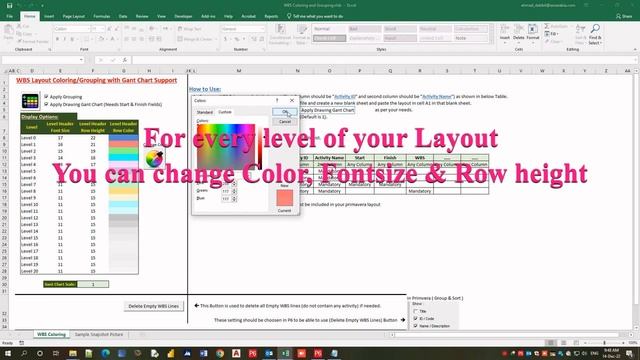 How to copy Primavera P6 Layout to Excel with Gant Chart Support смотреть онлайн