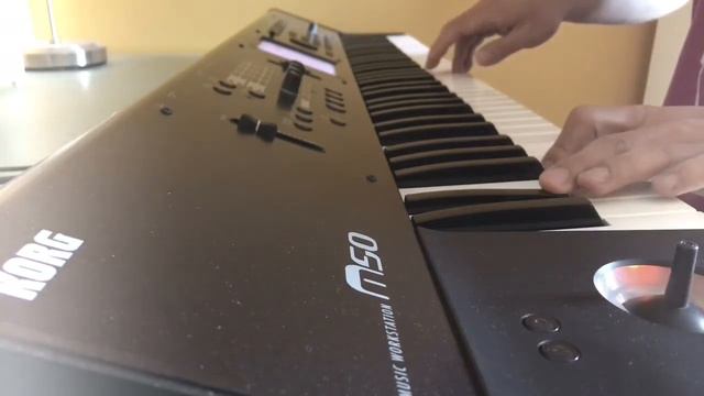 Korg M50 - Oxygène (partie I) смотреть онлайн