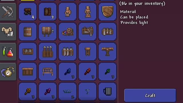 Terraria Mobile - How to change spawn point смотреть онлайн