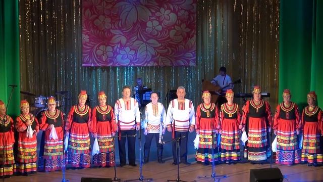 «Колечко», народная песня Воронежской области смотреть онлайн