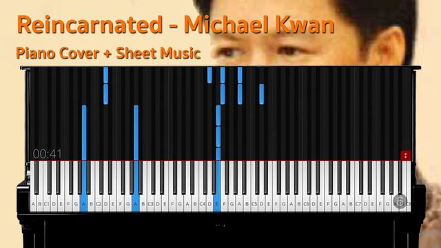 [โน้ตเปียโน] Reincarnated - Michael Kwan смотреть онлайн