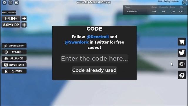 NEW UPDATE [ NEW BUILDING AND NEW CODES ] ALL CODES! Noob Army Tycoon ROBLOX | 19 JULY 2021 смотреть онлайн