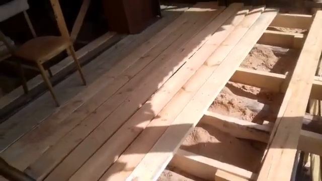 Живём на стройке / демонтаж старого дома и начало строительства нового / обзор дачи 21.06.2021г. смотреть онлайн