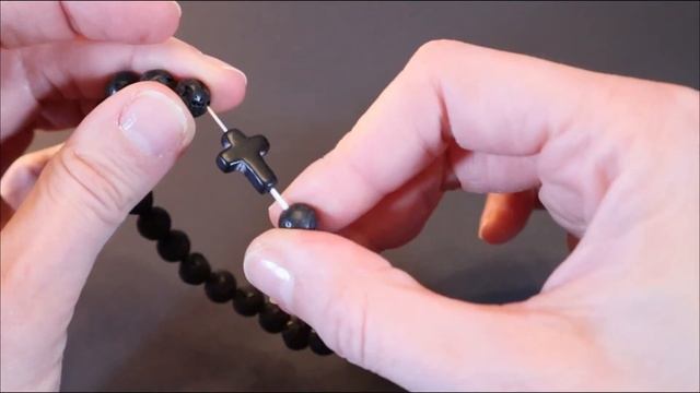 Kereszt medálos lávakő karkötő смотреть онлайн