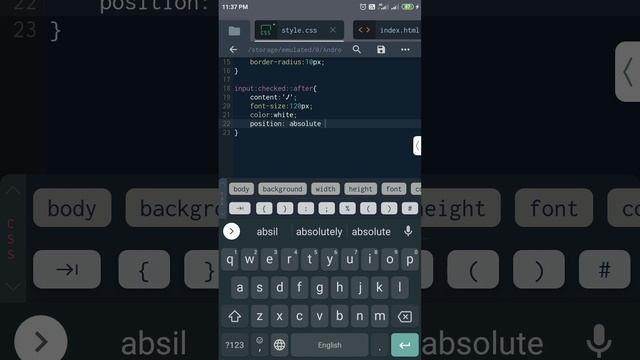 Input type checkbox new Custom check mark Design using HTML CSS full video смотреть онлайн