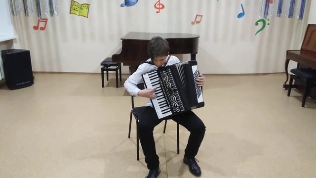 Андрей Шамрин В .Баканов "Подмосковная хороводная", "Волчёк" кл.пр. Бакланова Г.В. смотреть онлайн