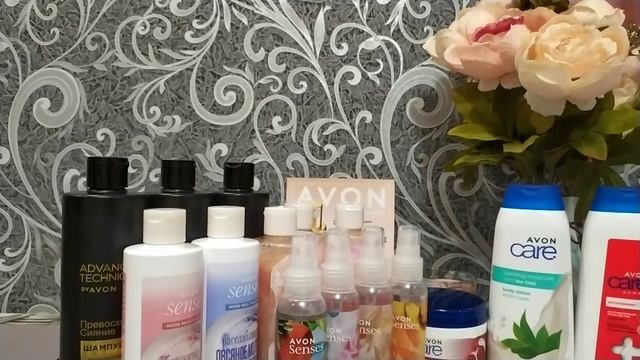 Второй заказ Avon за апрель 4/2022 / Набор за баллы/ Спреи для тела смотреть онлайн