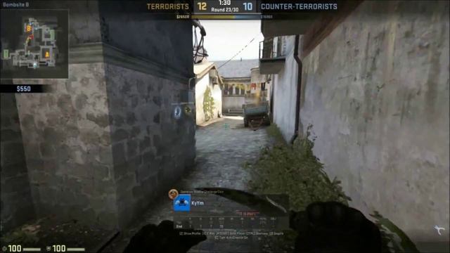 CSGO - 4 vs 1!!! | Inferno Map смотреть онлайн