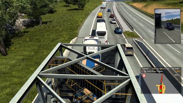 ETS 2 #36/Практичный подход #2 (MAN) (20.000 exp за 10.000 km) смотреть онлайн