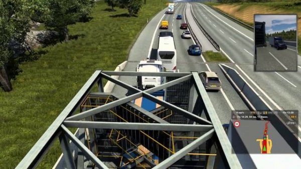 ETS 2 #36/Практичный подход #2 (MAN) (20.000 exp за 10.000 km)