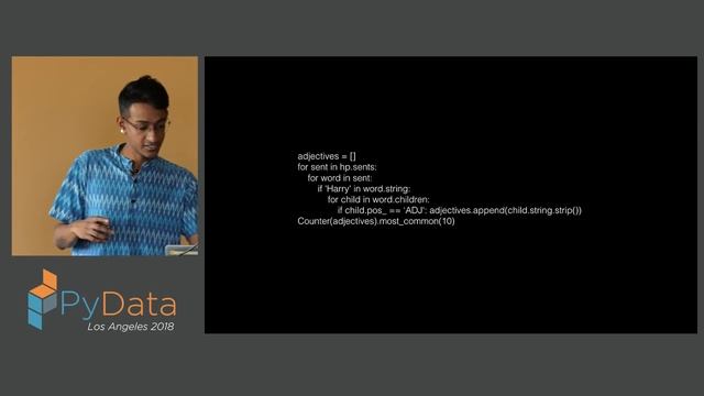 Why You Should Do Text Analysis in Python (Even if You Don't Want to) - Bhargav Srinivasa Desikan смотреть онлайн