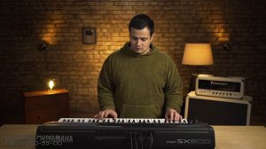 Синтезатор Yamaha PSR-SX600 - функциональная рабочая станция