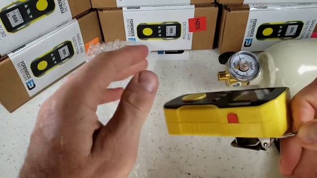 PHOSPHINE Gas Detector смотреть онлайн