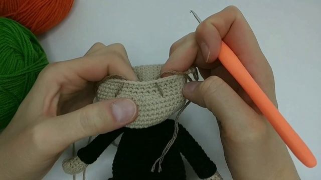 ? КУКЛА АМИГУРУМИ ХЭЛЛОУИН. HALLOWEEN AMIGURUMI DOLL смотреть онлайн