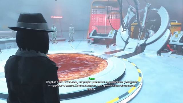 Fallout 4. Главный герой - всё таки синт. смотреть онлайн