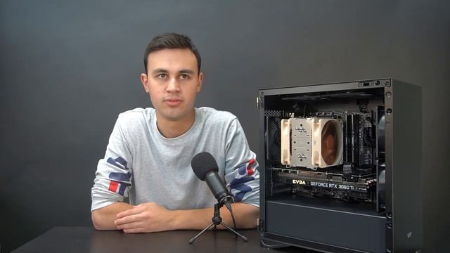 Radium PCs 3060ti + Intel i9-10900 Build & Breakdown смотреть онлайн