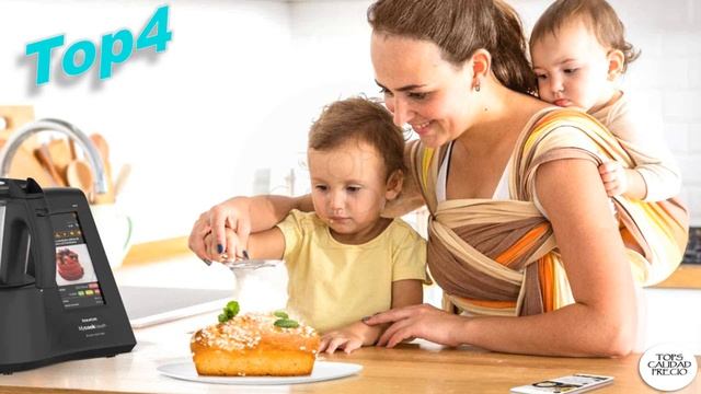 ✅Mejor ROBOT DE COCINA Calidad Precio MARZO 2021 смотреть онлайн