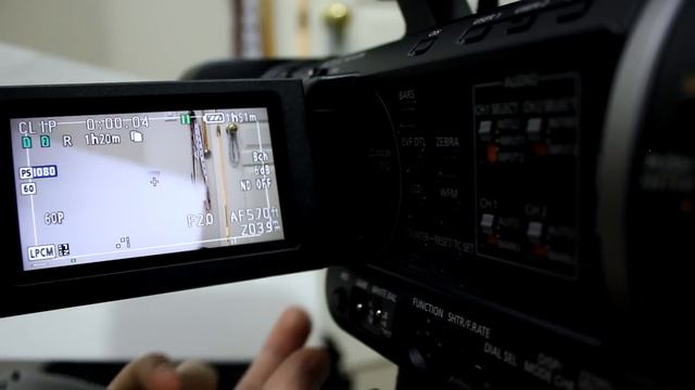 How To White Balance and Its Settings Panasonic AG-AC160A смотреть онлайн