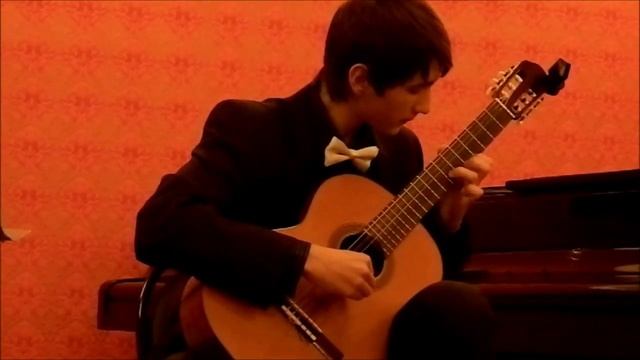 Alexander Ivanov-Kramskoy "Tarantella" смотреть онлайн