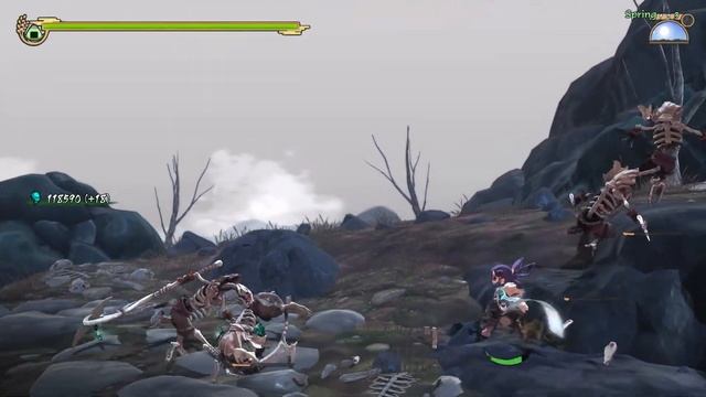 ✨Sakuna: Of Rice and Ruin - 【20 Path to Perdition】 100% Walkthrough смотреть онлайн