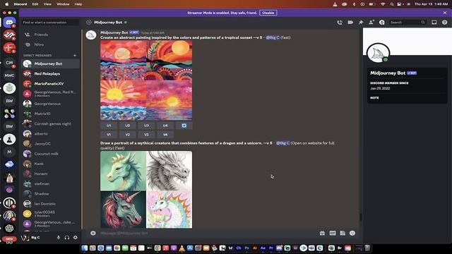 The Ultimate AI Art Generator Showdown: Bing Image Creator (FREE) vs. Midjourney (PAID) смотреть онлайн