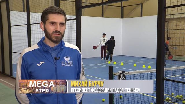 Падел-теннис: держи удар