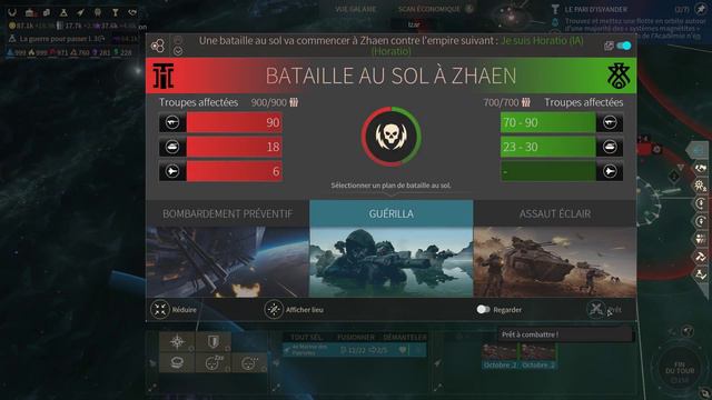 [FR] Endless Space 2 - let's play ép.28 смотреть онлайн