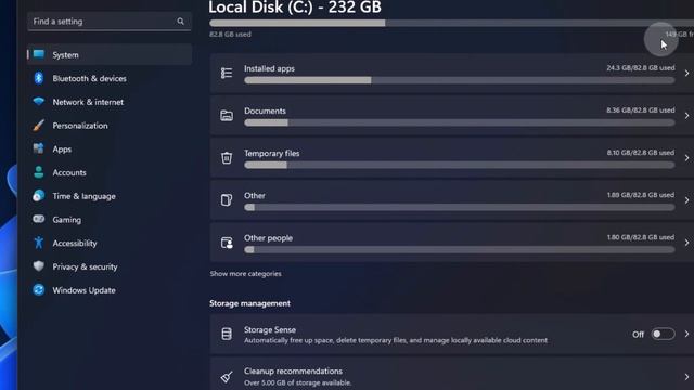 Low Disk Space on C: Drive? Change Default Save Locations to Second Drive - 2022 смотреть онлайн